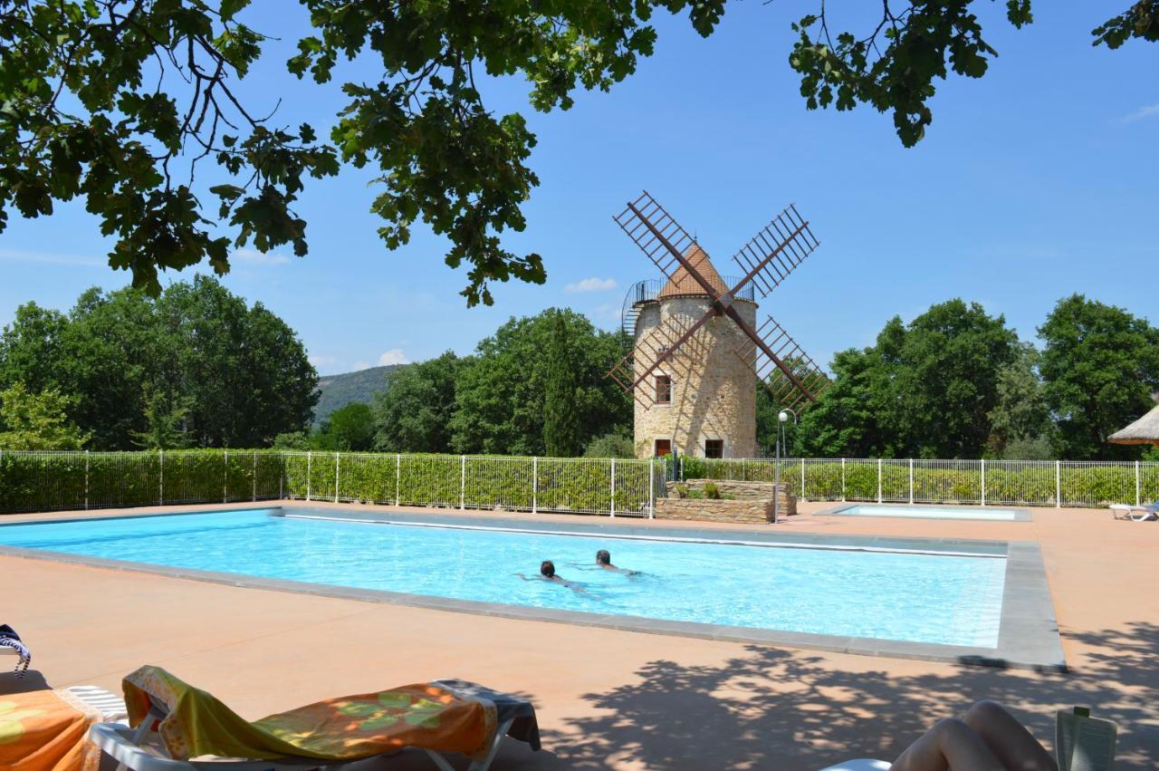 Le Moulin Villa Vallon-Pont-dʼArc Exterior foto