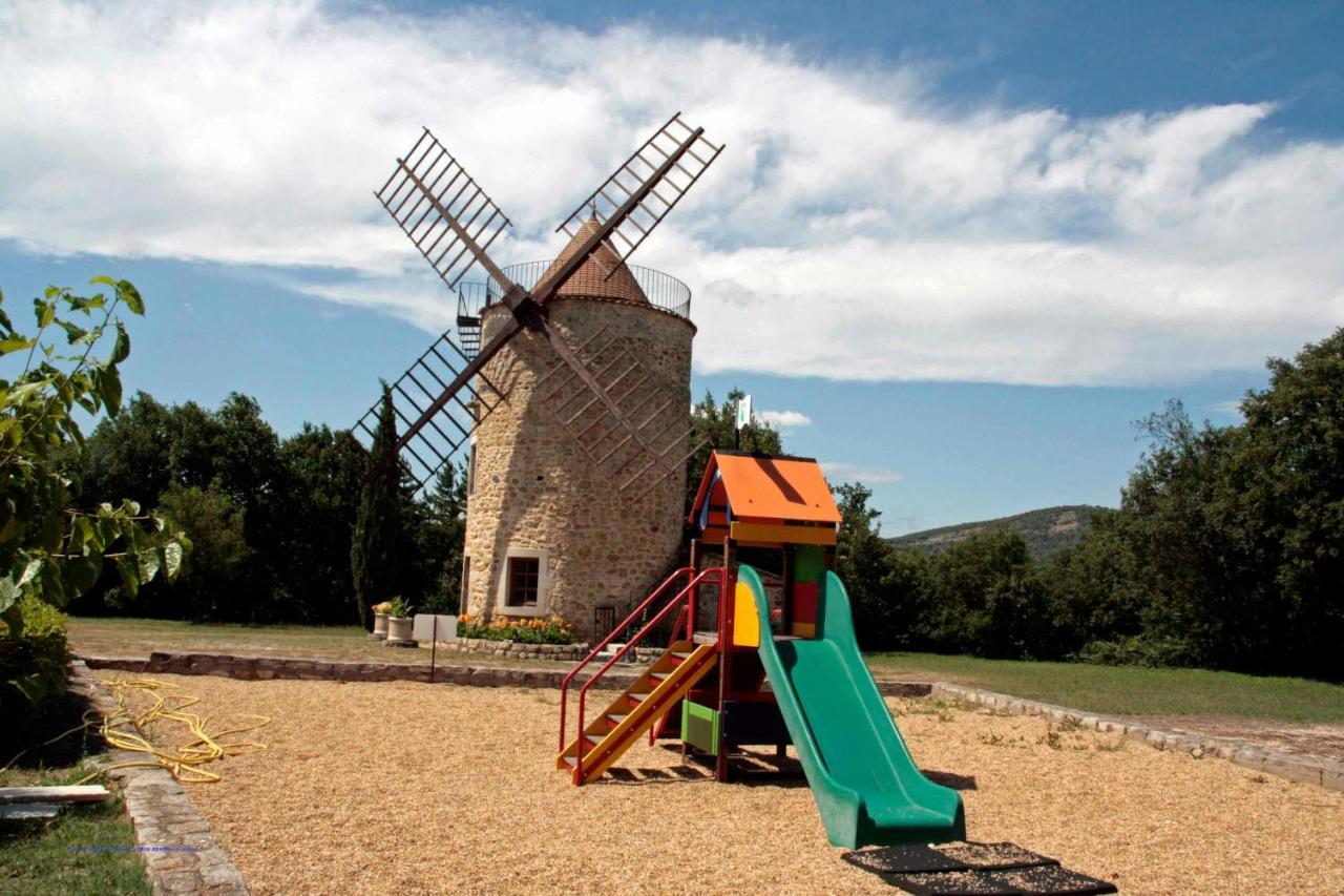 Le Moulin Villa Vallon-Pont-dʼArc Exterior foto
