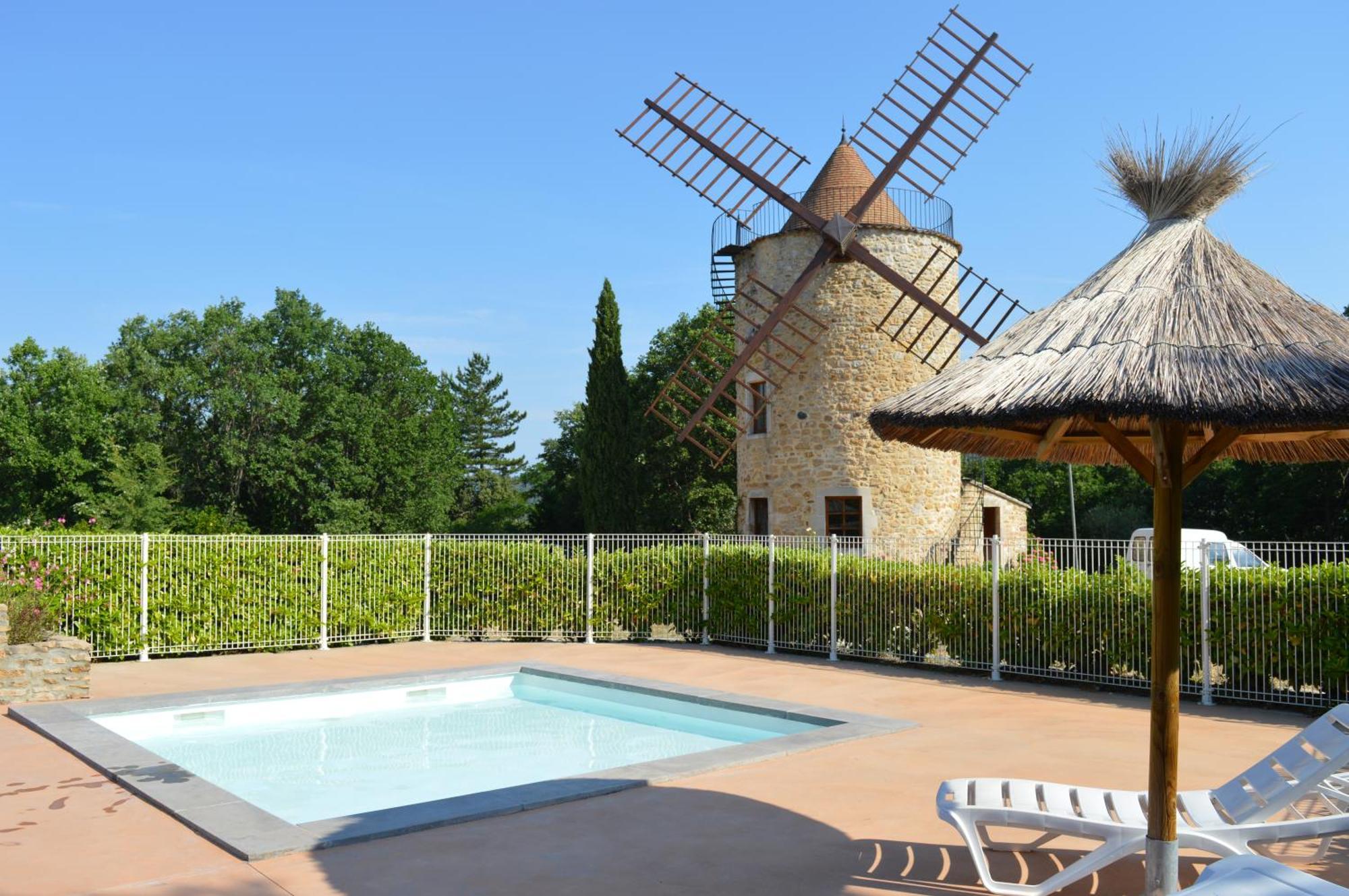Le Moulin Villa Vallon-Pont-dʼArc Exterior foto