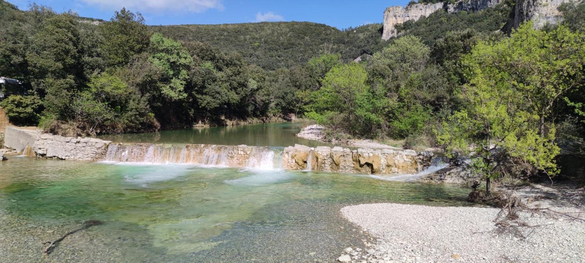 Le Moulin Villa Vallon-Pont-dʼArc Exterior foto