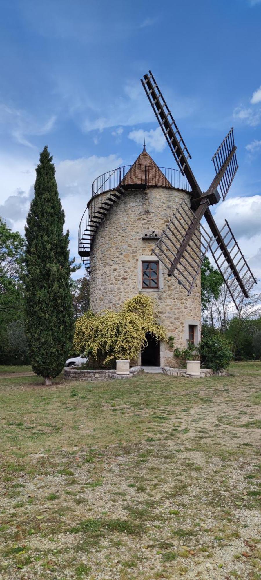 Le Moulin Villa Vallon-Pont-dʼArc Exterior foto